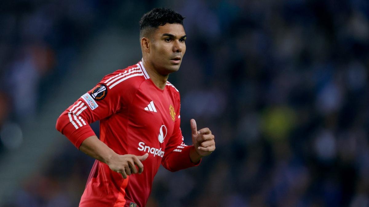 Manchester United and Brazil midfielder Casemiro